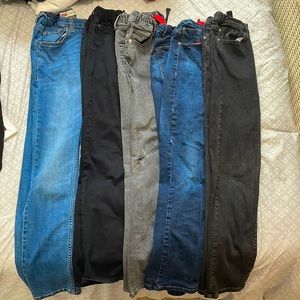 Lot of Boys Jeans, size 18